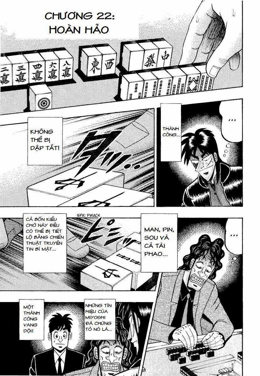 Tobaku Datenroku Kaiji Chapter 22 trang 0