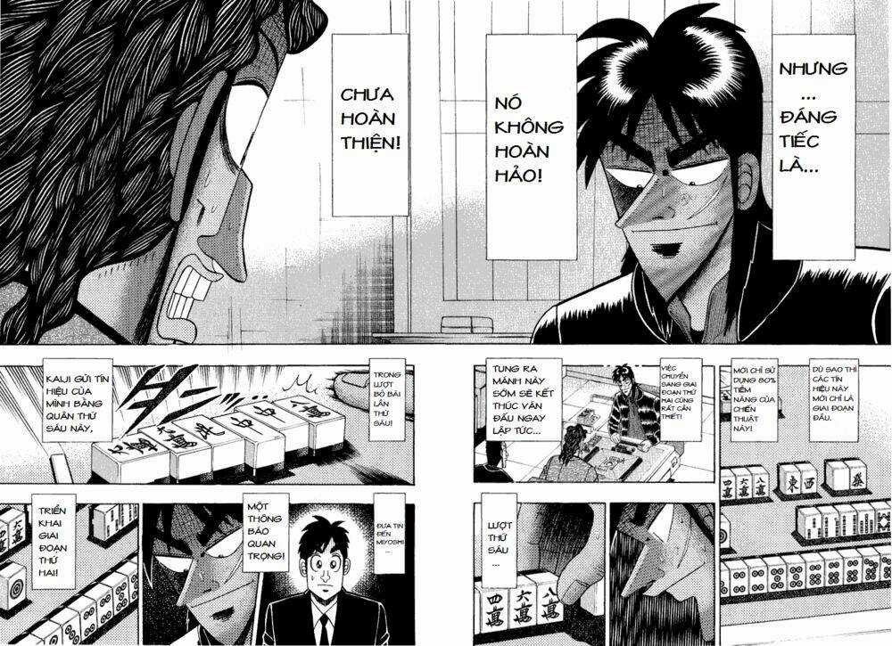 Tobaku Datenroku Kaiji Chapter 22 trang 1