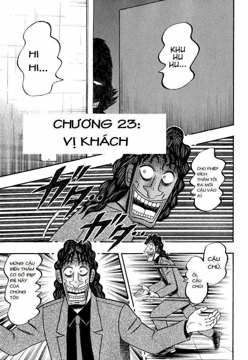 Tobaku Datenroku Kaiji Chapter 23 trang 0