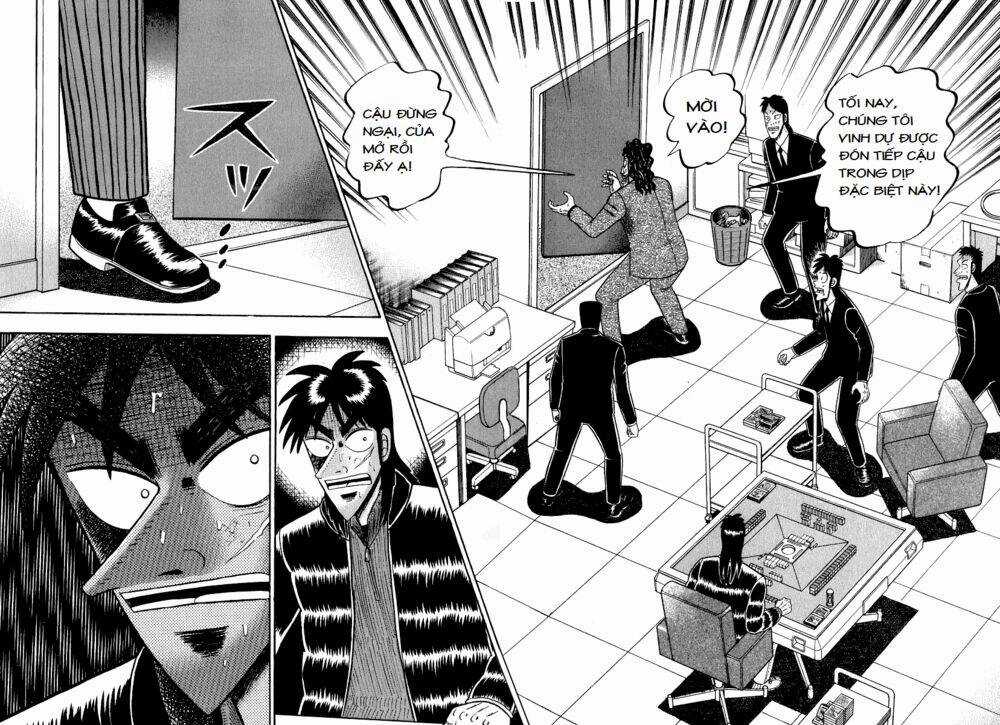 Tobaku Datenroku Kaiji Chapter 23 trang 1