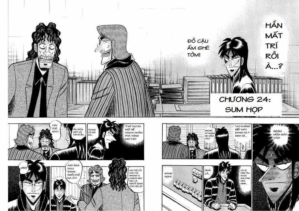 Tobaku Datenroku Kaiji Chapter 24 trang 1