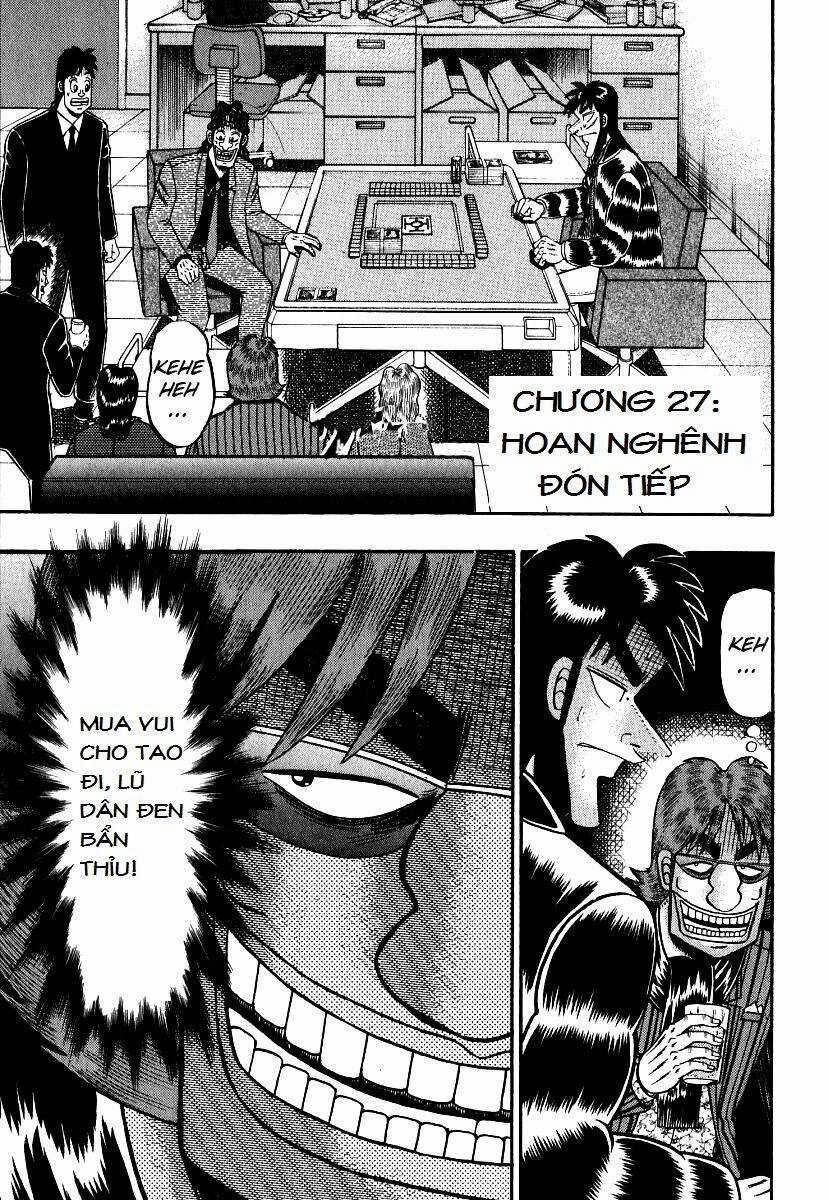 Tobaku Datenroku Kaiji Chapter 27 trang 0