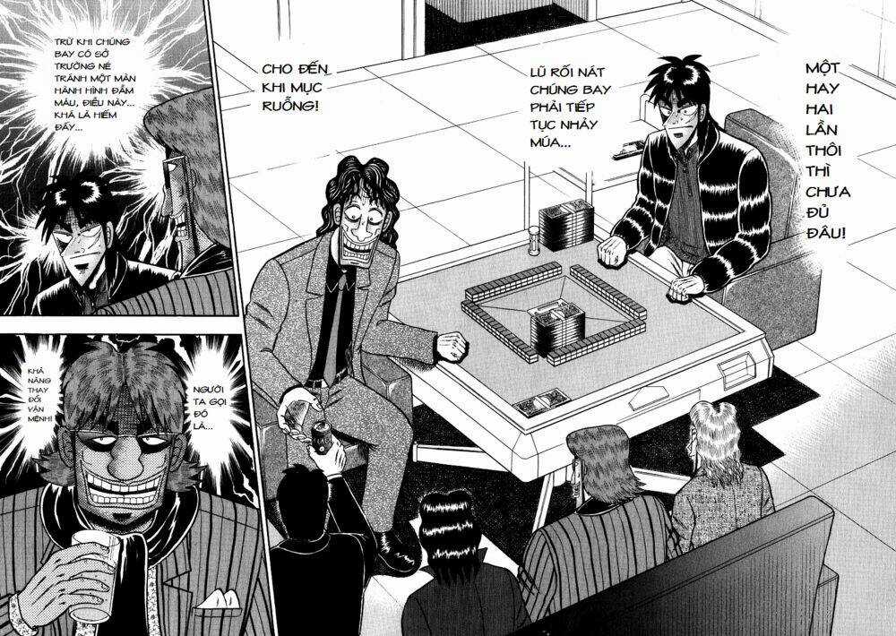 Tobaku Datenroku Kaiji Chapter 27 trang 1