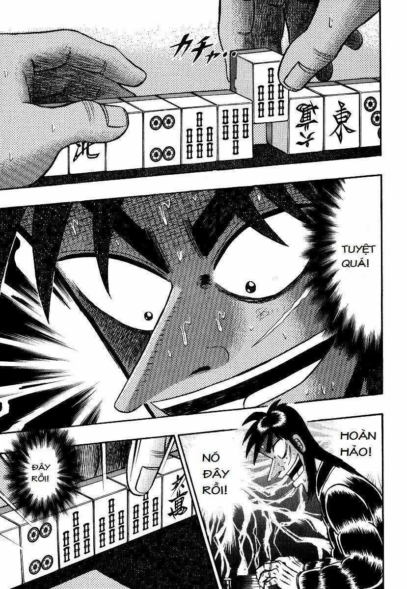 Tobaku Datenroku Kaiji Chapter 28 trang 0