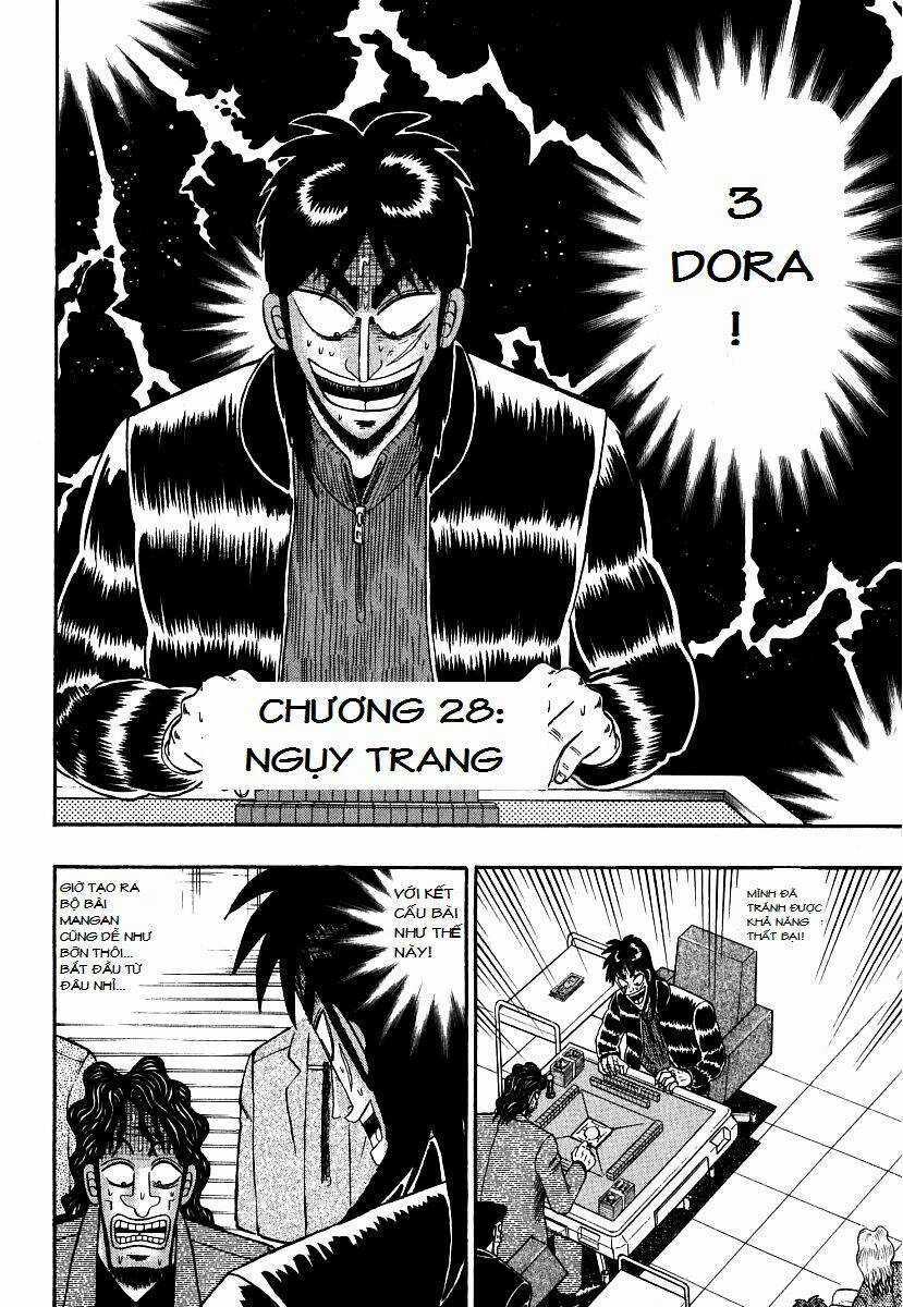 Tobaku Datenroku Kaiji Chapter 28 trang 1