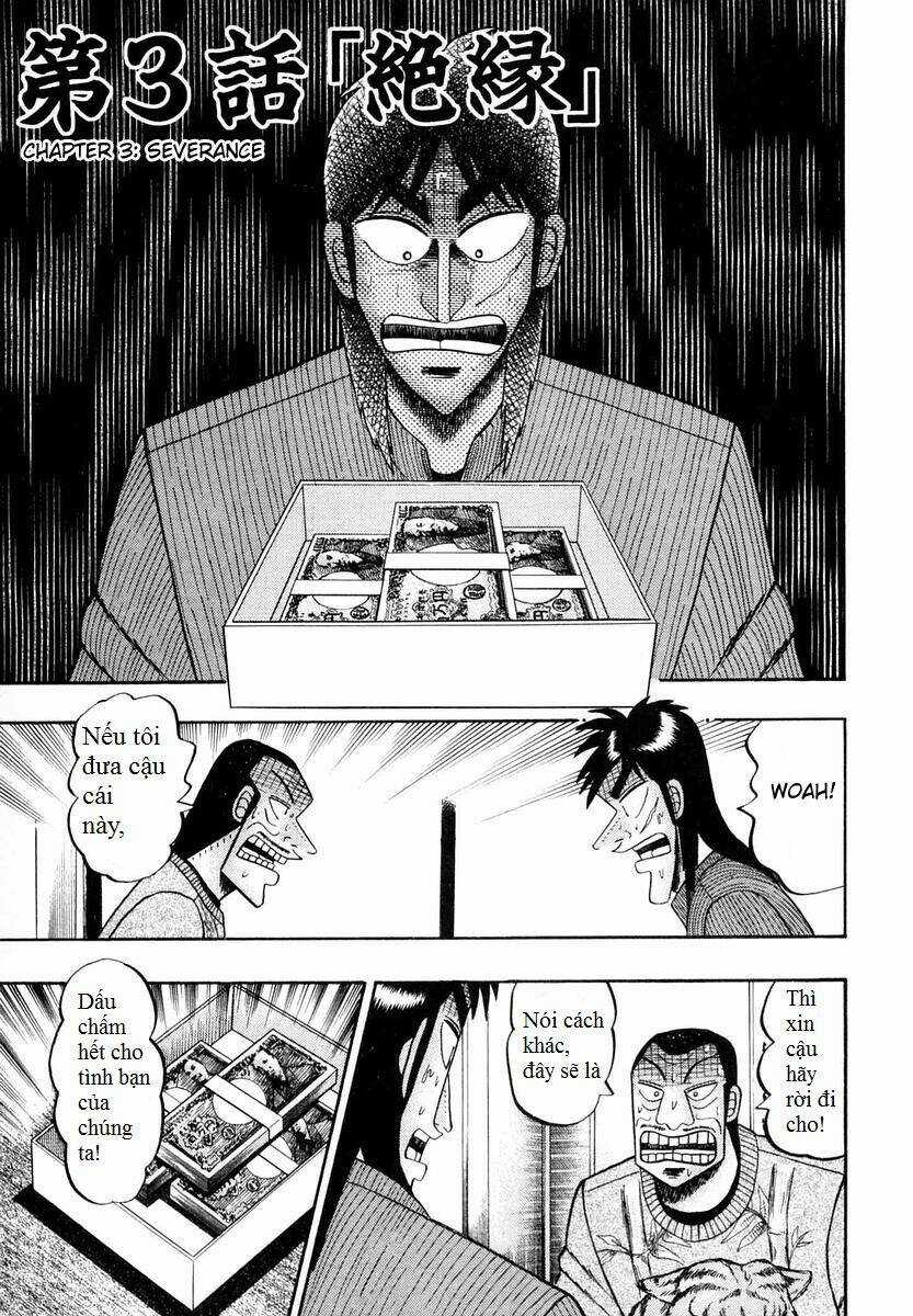 Tobaku Datenroku Kaiji Chapter 3 trang 0