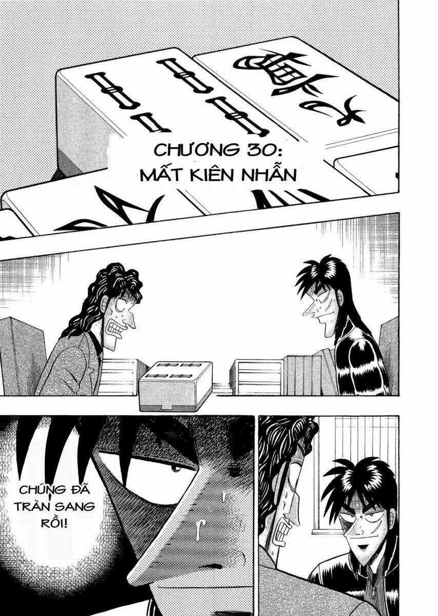 Tobaku Datenroku Kaiji Chapter 30 trang 0