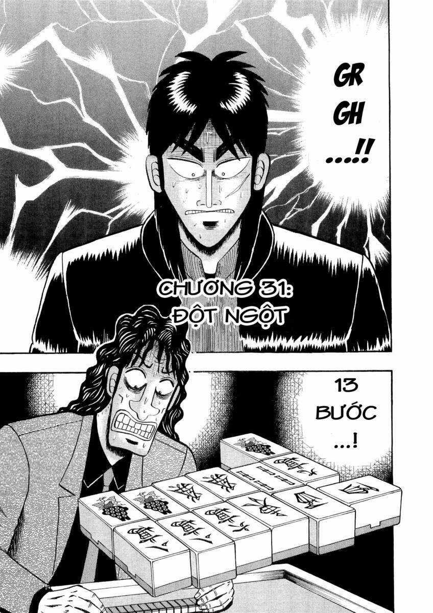 Tobaku Datenroku Kaiji Chapter 31 trang 0