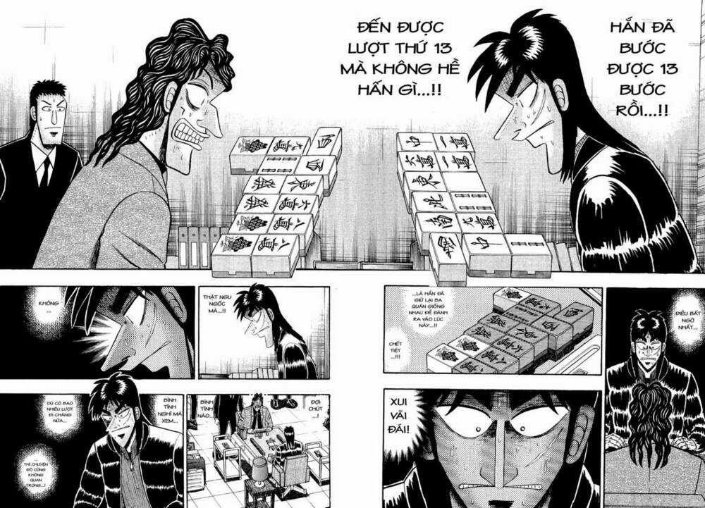 Tobaku Datenroku Kaiji Chapter 31 trang 1