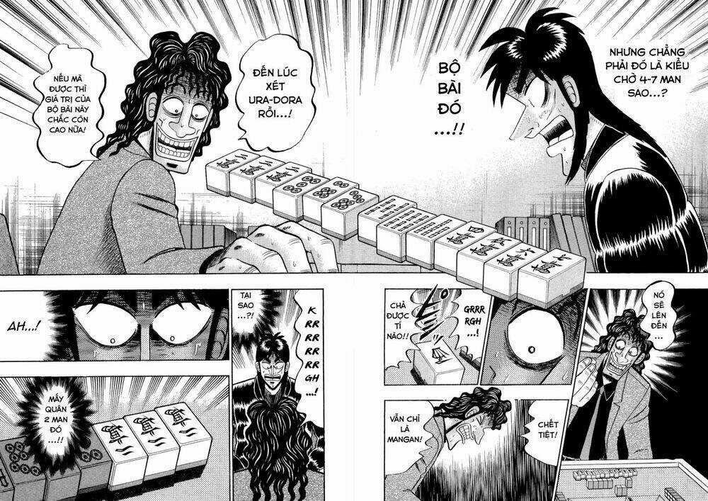 Tobaku Datenroku Kaiji Chapter 32 trang 1