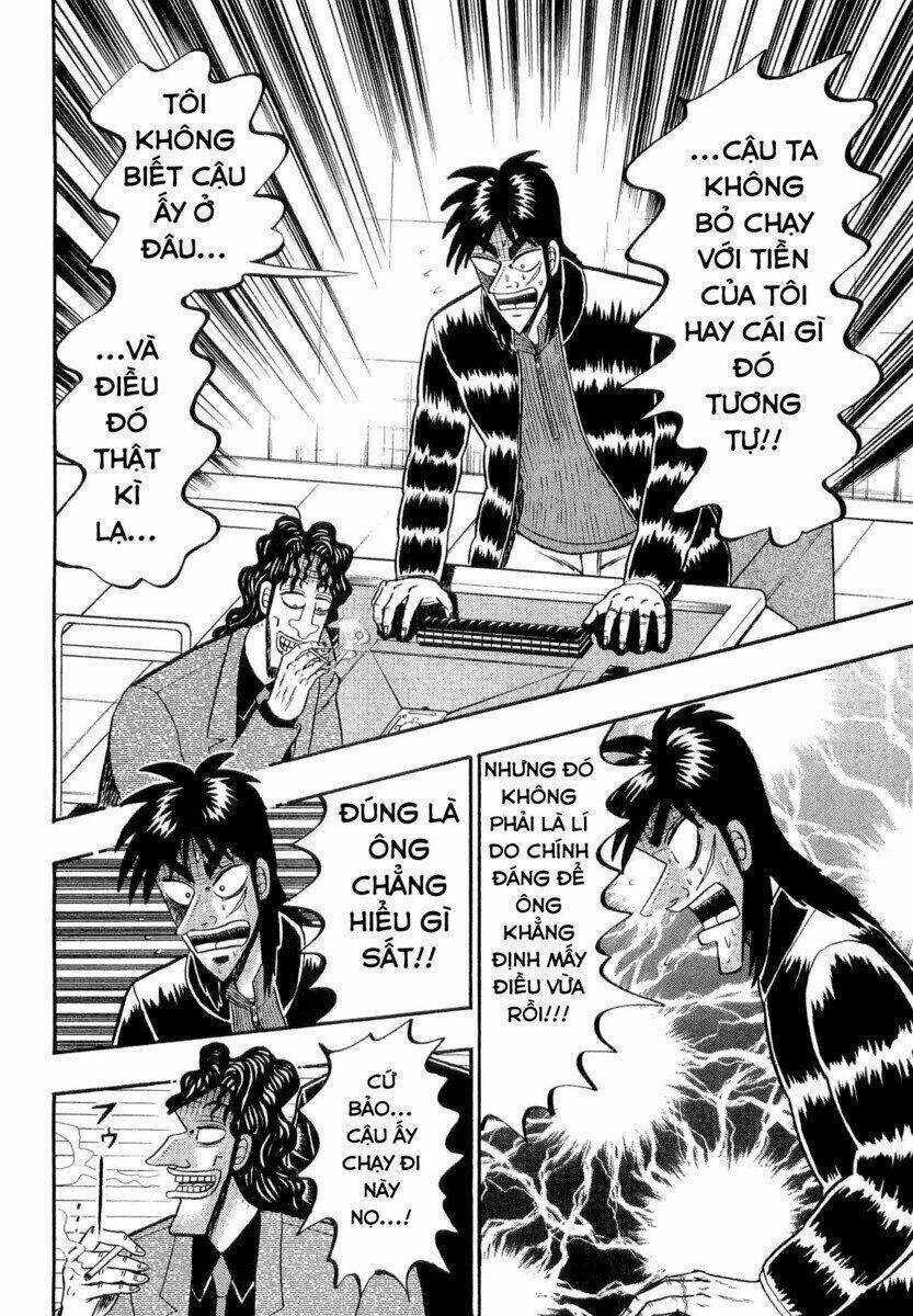 Tobaku Datenroku Kaiji Chapter 33 trang 1