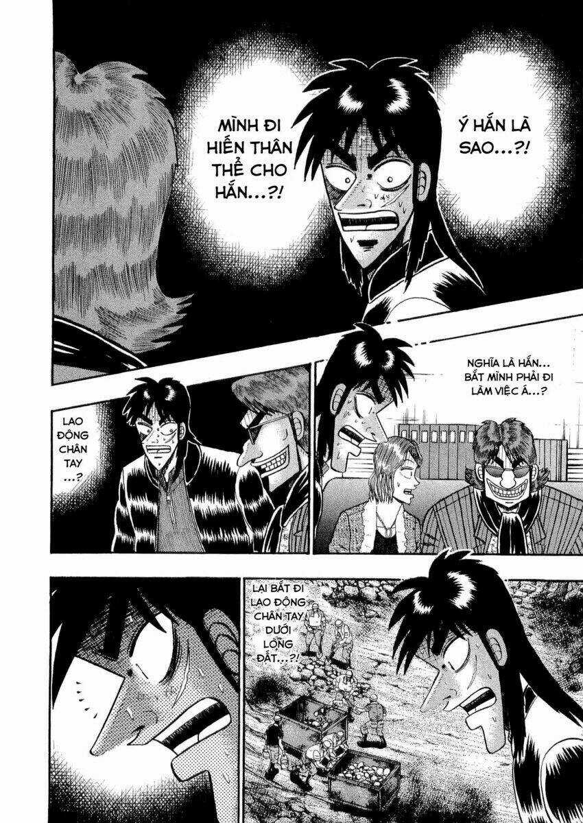 Tobaku Datenroku Kaiji Chapter 34 trang 1