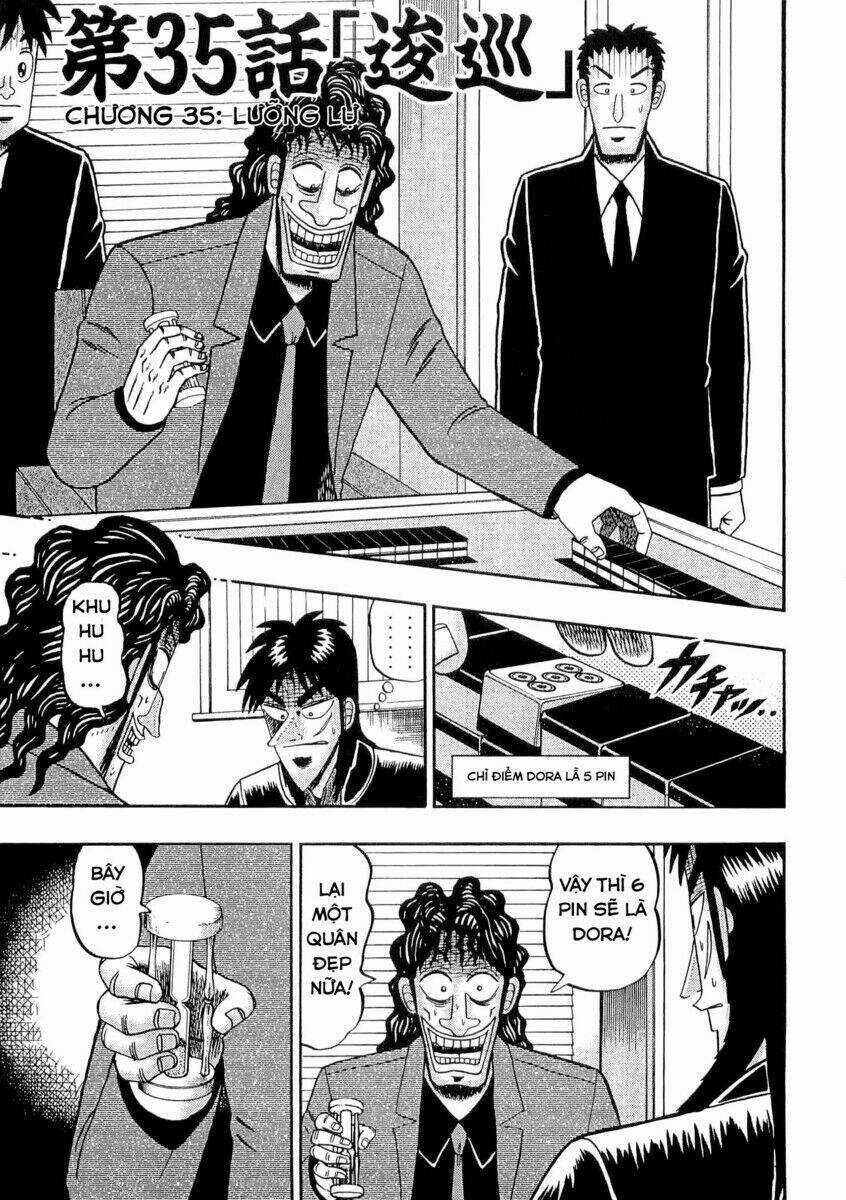 Tobaku Datenroku Kaiji Chapter 35 trang 0