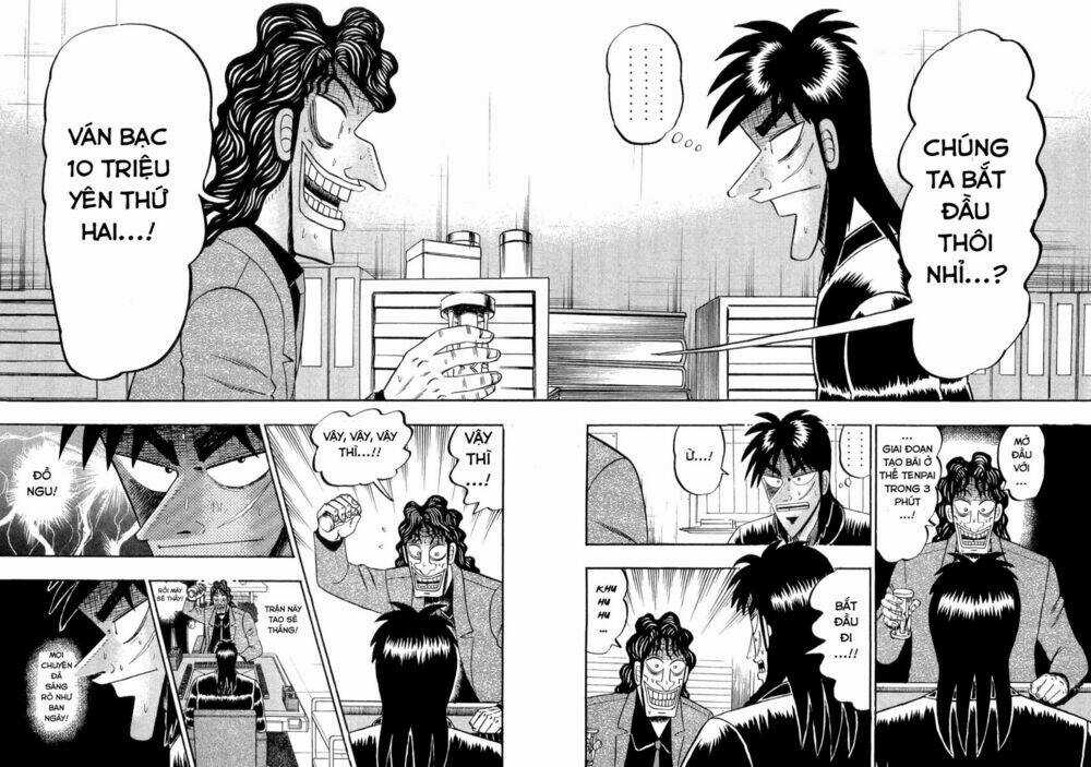 Tobaku Datenroku Kaiji Chapter 35 trang 1