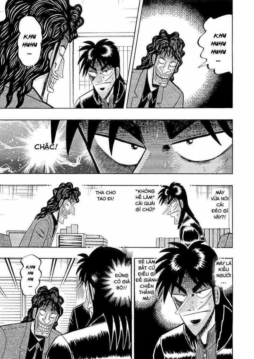 Tobaku Datenroku Kaiji Chapter 36 trang 0