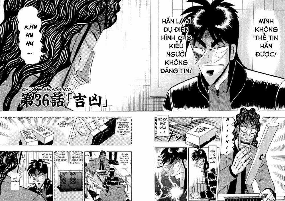 Tobaku Datenroku Kaiji Chapter 36 trang 1