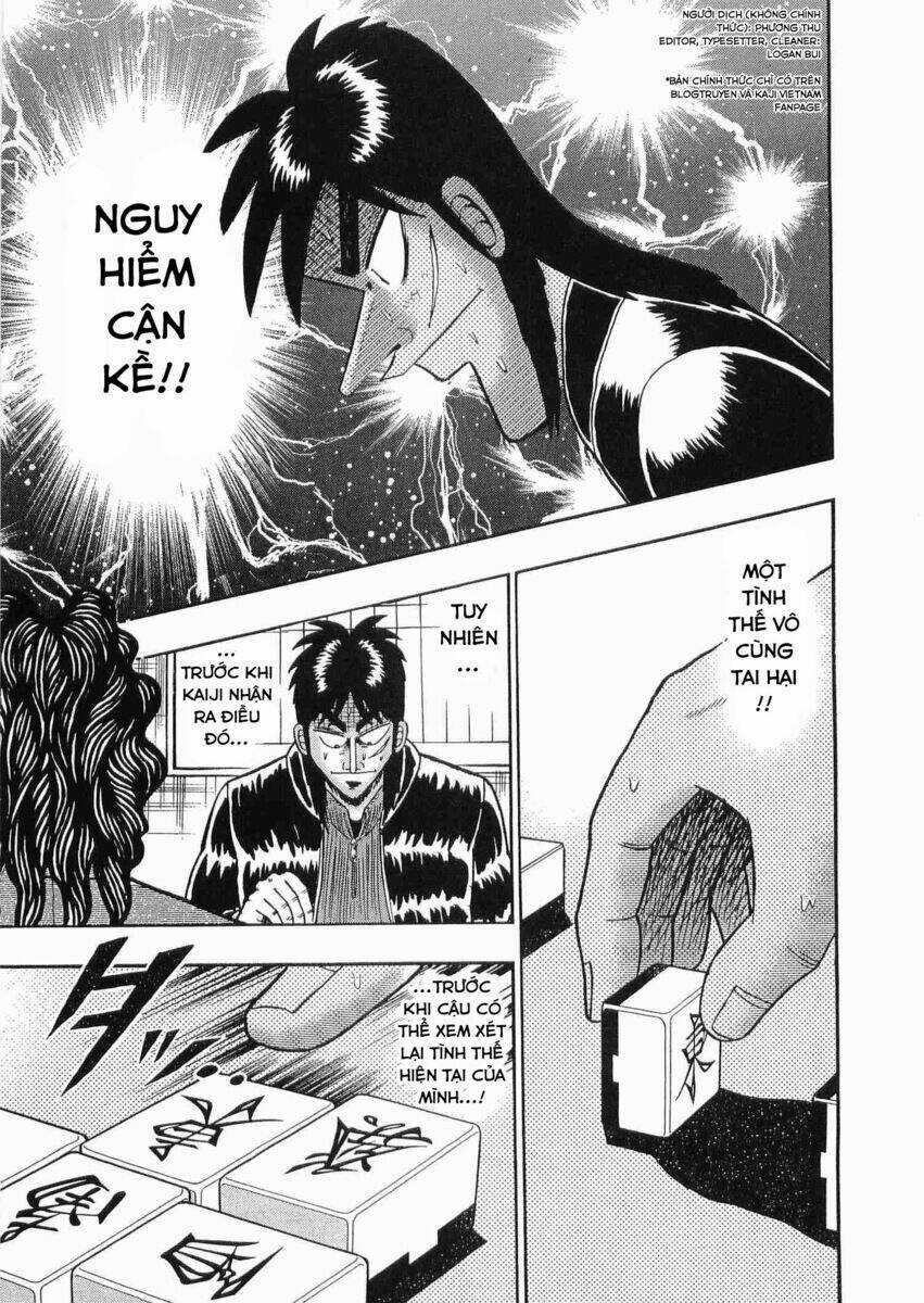 Tobaku Datenroku Kaiji Chapter 37 trang 0