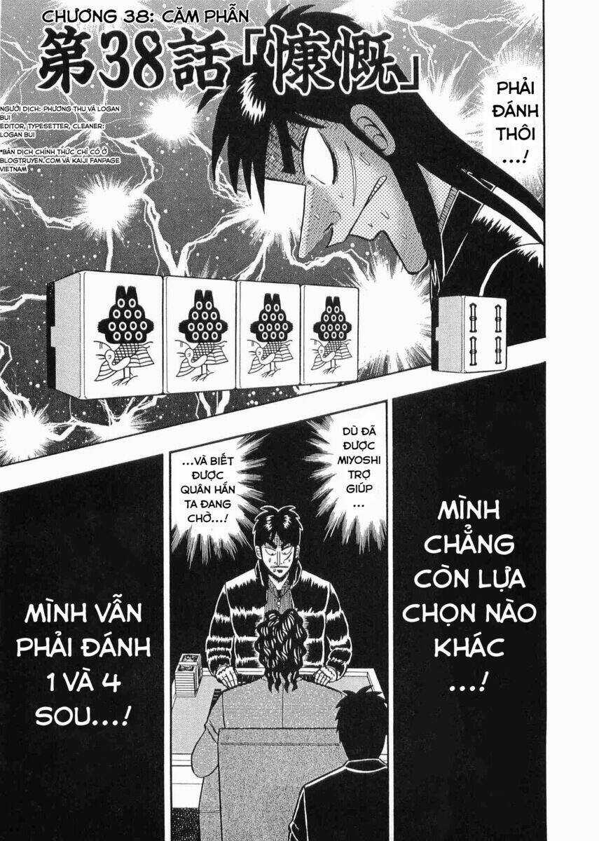 Tobaku Datenroku Kaiji Chapter 38 trang 0