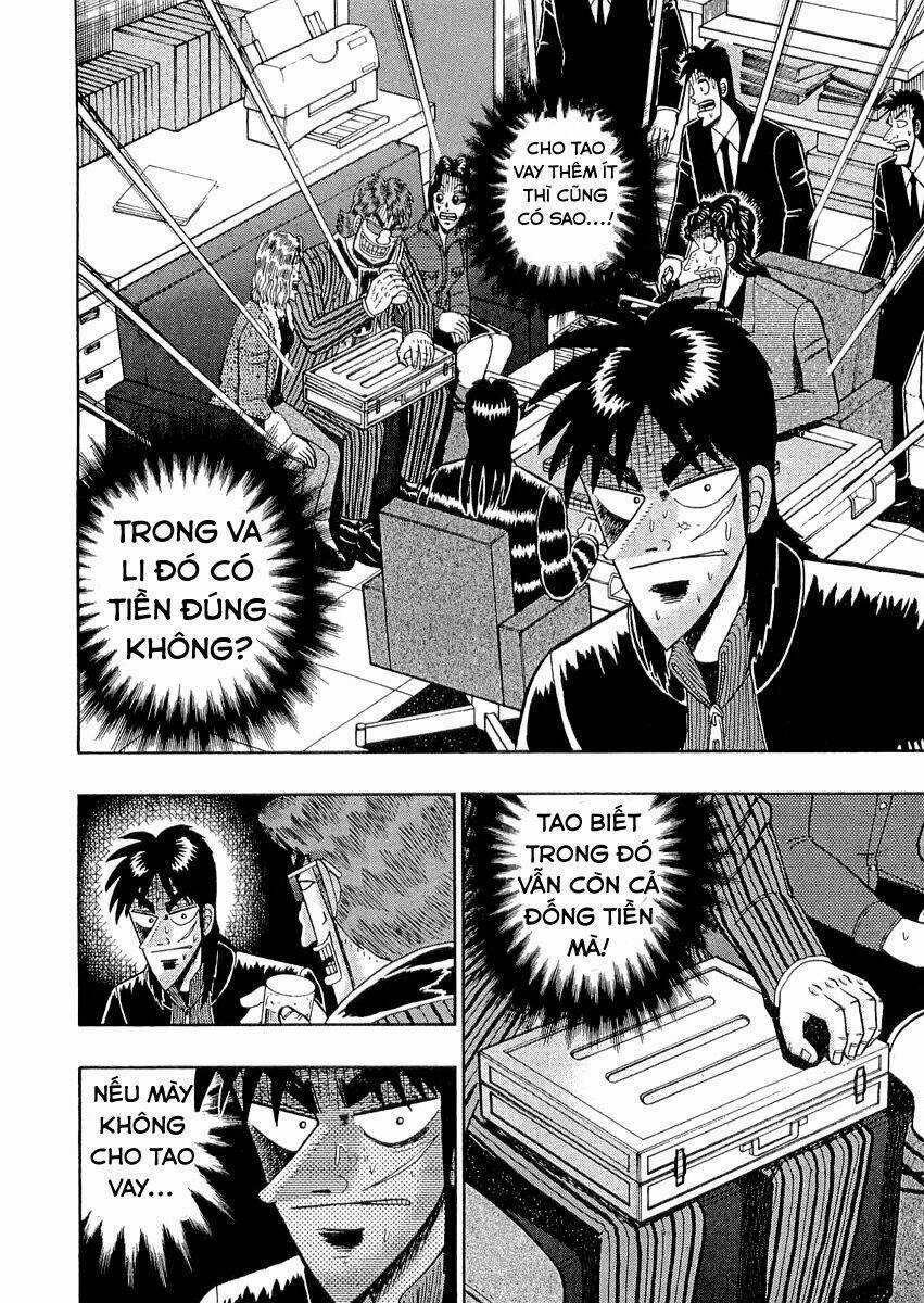 Tobaku Datenroku Kaiji Chapter 40 trang 1