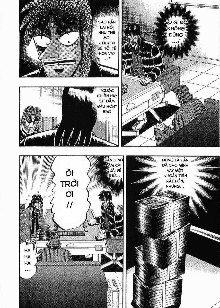 Tobaku Datenroku Kaiji Chapter 41 trang 1