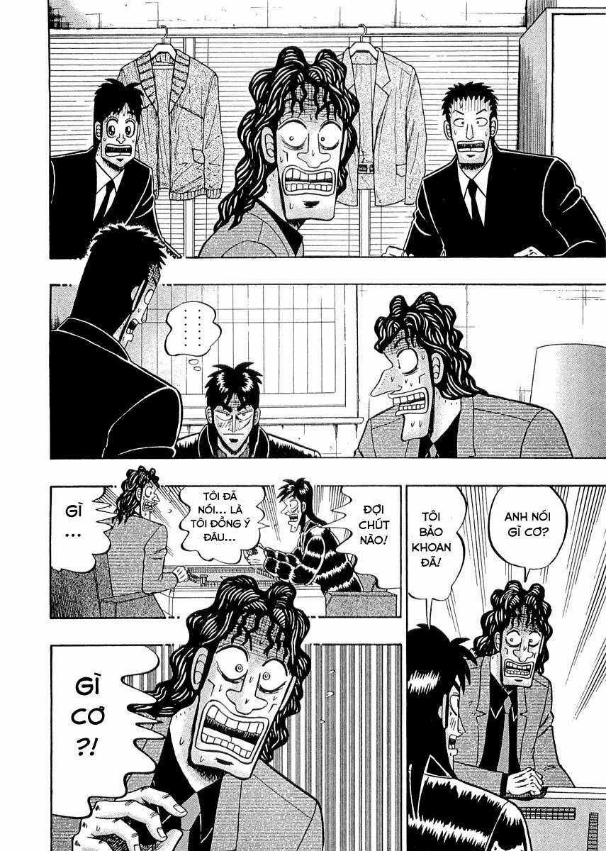 Tobaku Datenroku Kaiji Chapter 42 trang 1