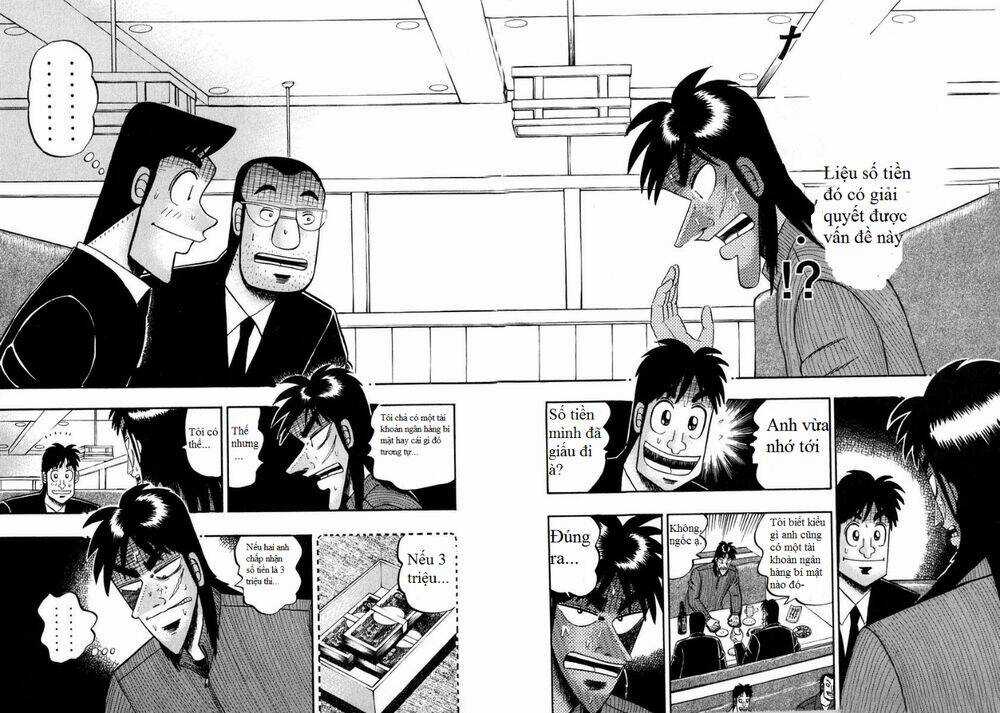 Tobaku Datenroku Kaiji Chapter 5 trang 1