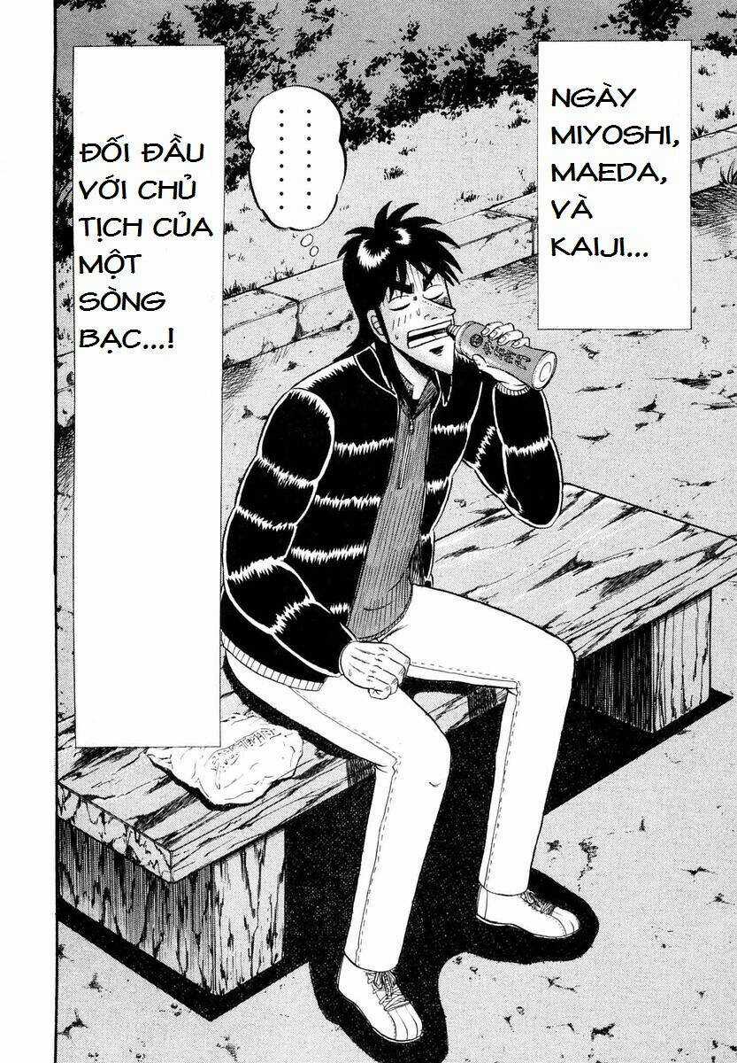 Tobaku Datenroku Kaiji Chapter 7 trang 1