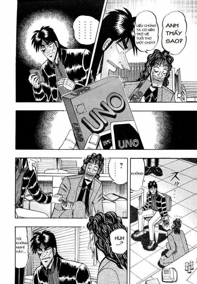 Tobaku Datenroku Kaiji Chapter 8 trang 1