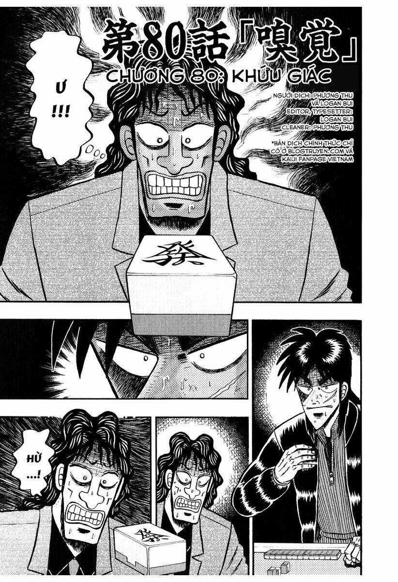 Tobaku Datenroku Kaiji Chapter 80 trang 0