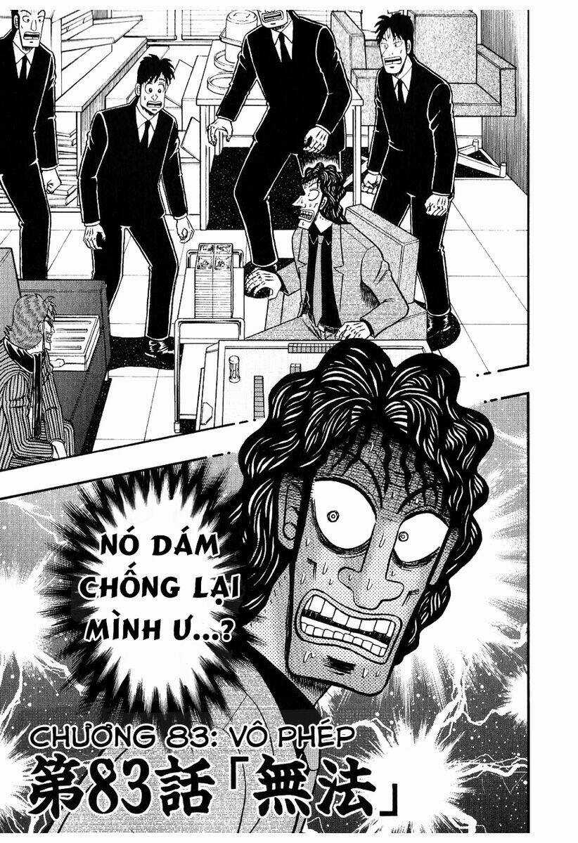 Tobaku Datenroku Kaiji Chapter 83 trang 0