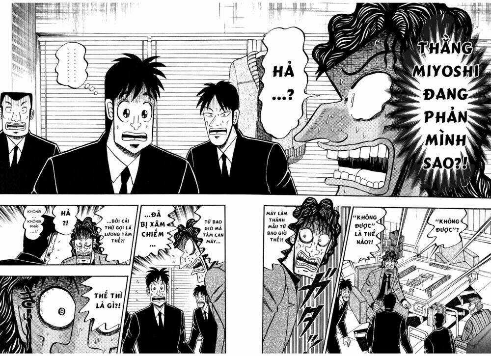 Tobaku Datenroku Kaiji Chapter 83 trang 1