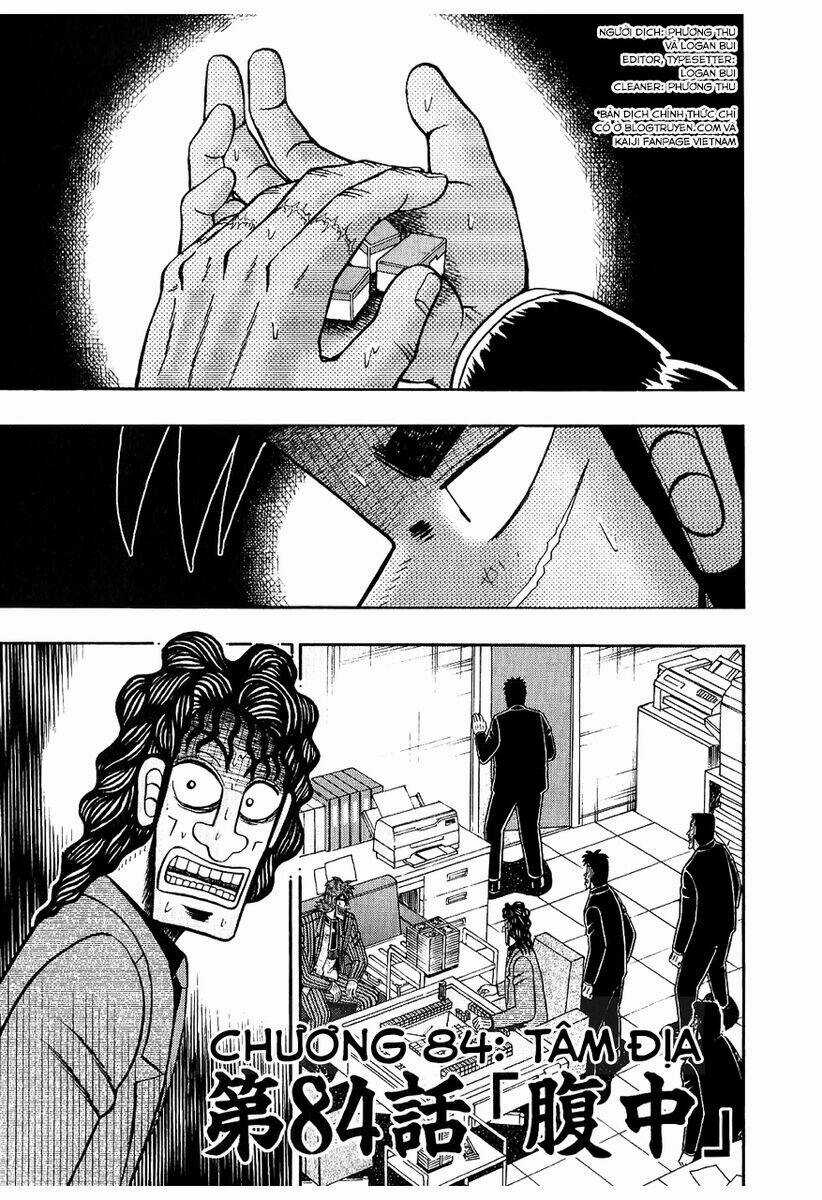 Tobaku Datenroku Kaiji Chapter 84 trang 0