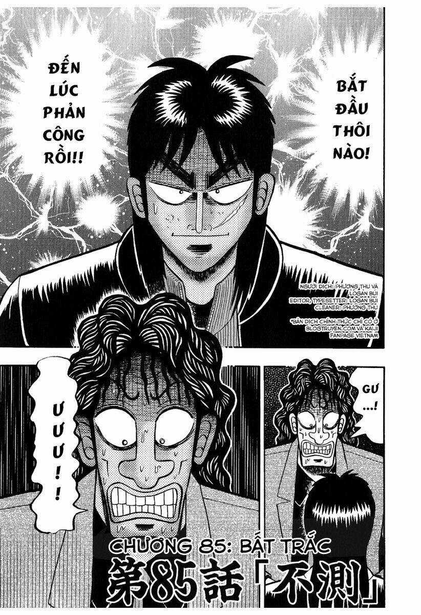 Tobaku Datenroku Kaiji Chapter 85 trang 0