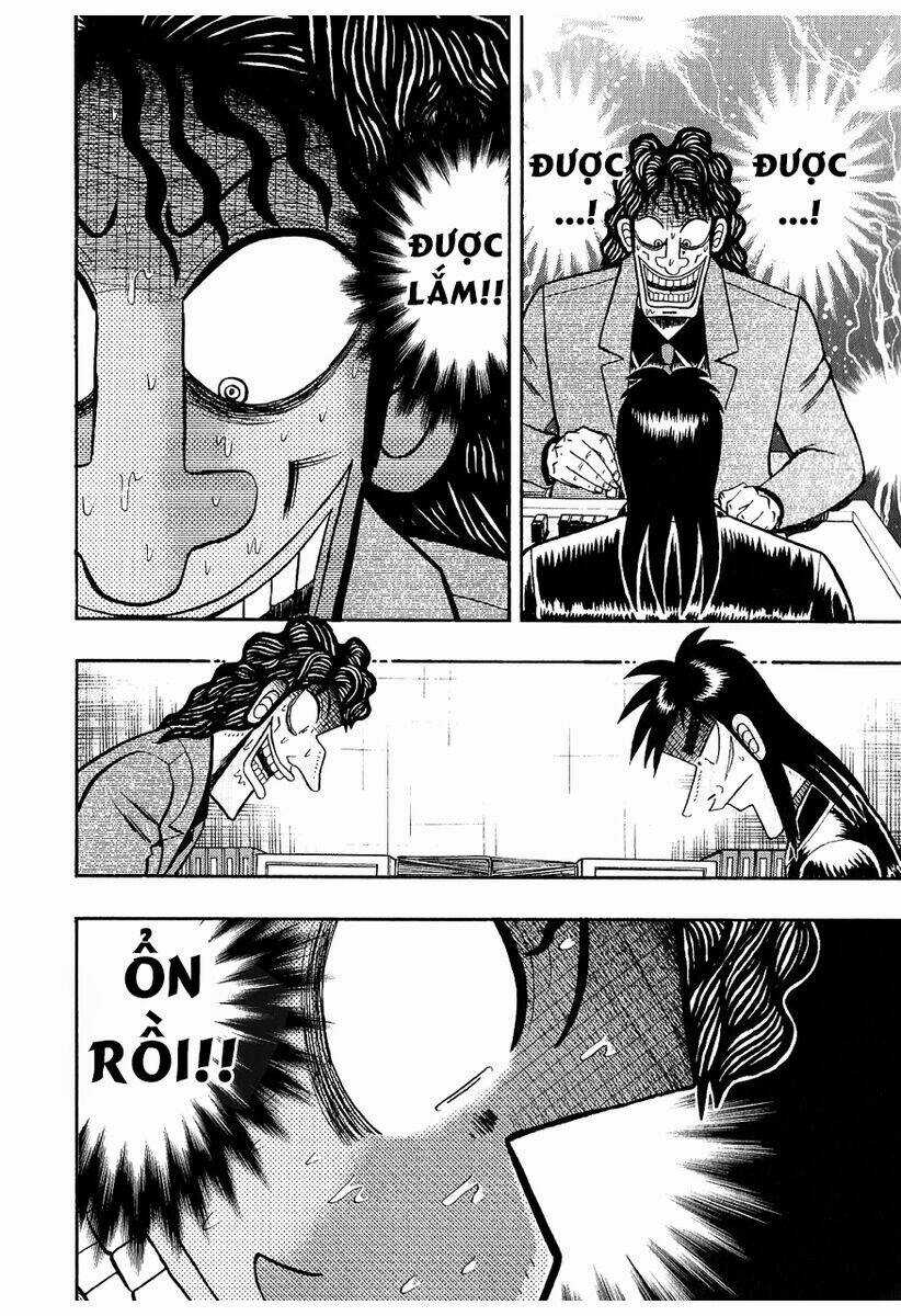 Tobaku Datenroku Kaiji Chapter 86 trang 1