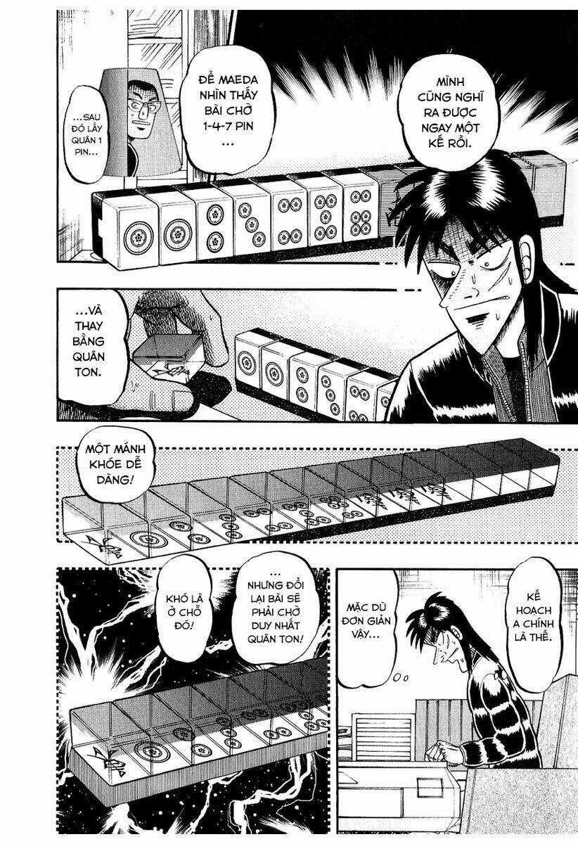 Tobaku Datenroku Kaiji Chapter 87 trang 1