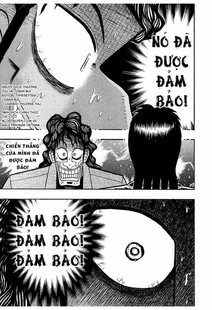 Tobaku Datenroku Kaiji Chapter 88 trang 0