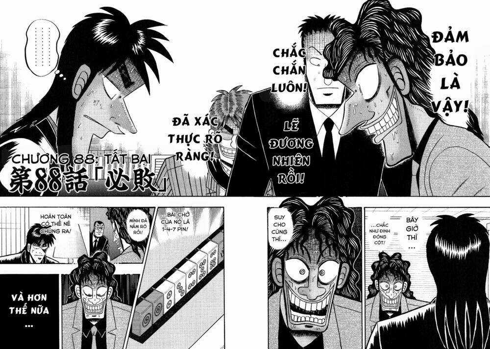 Tobaku Datenroku Kaiji Chapter 88 trang 1