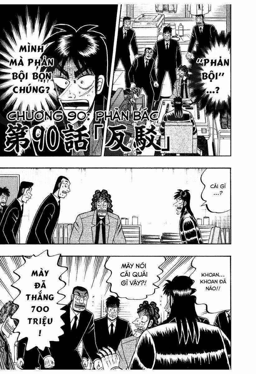 Tobaku Datenroku Kaiji Chapter 90 trang 0