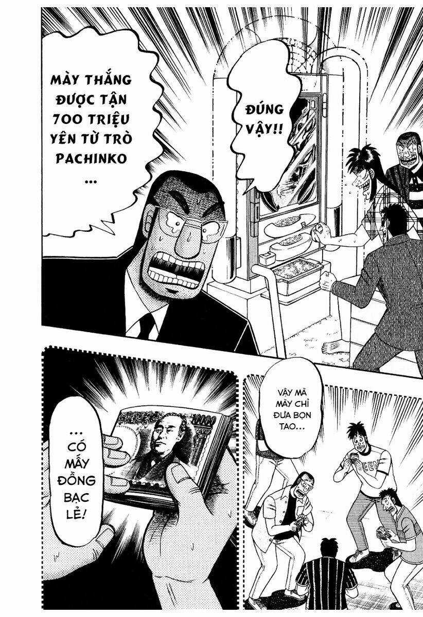 Tobaku Datenroku Kaiji Chapter 90 trang 1