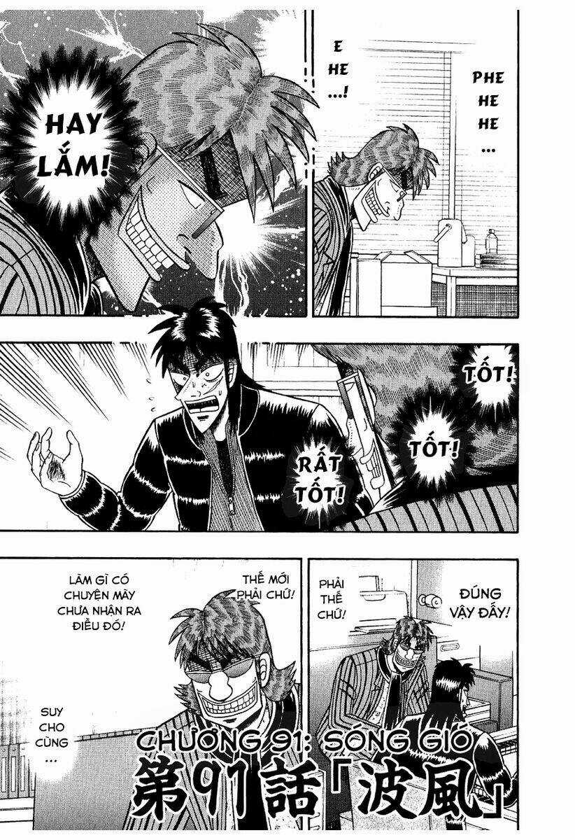 Tobaku Datenroku Kaiji Chapter 91 trang 0