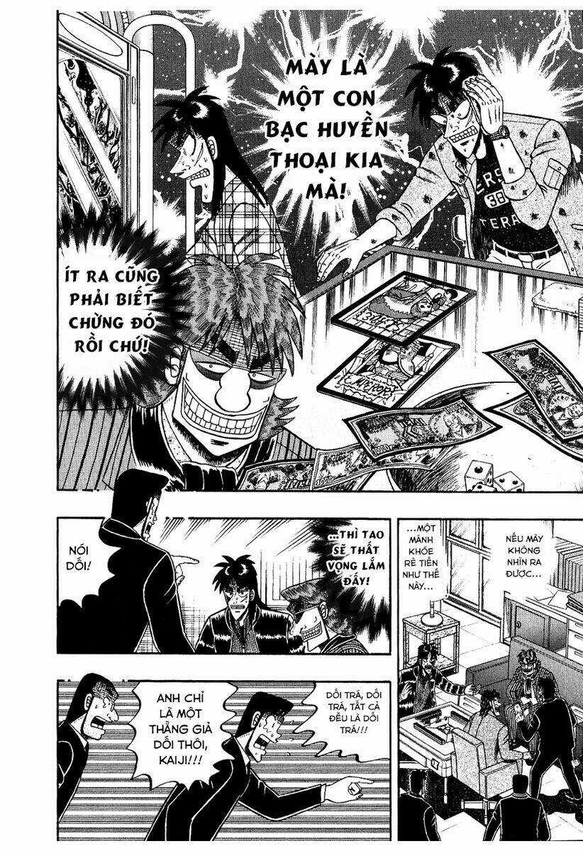 Tobaku Datenroku Kaiji Chapter 91 trang 1