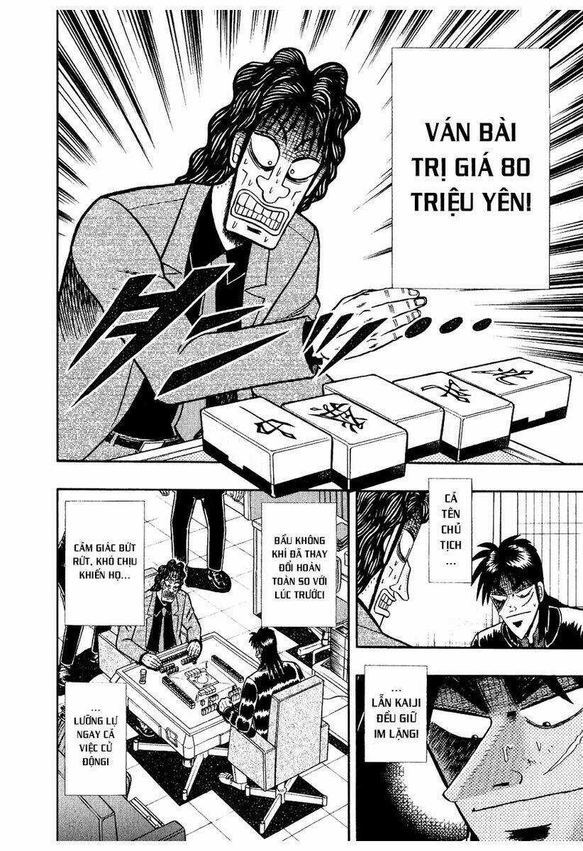 Tobaku Datenroku Kaiji Chapter 92 trang 1