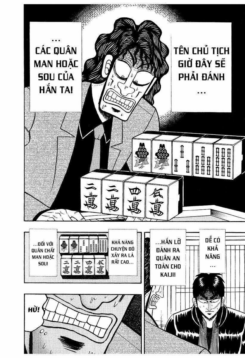 Tobaku Datenroku Kaiji Chapter 93 trang 1