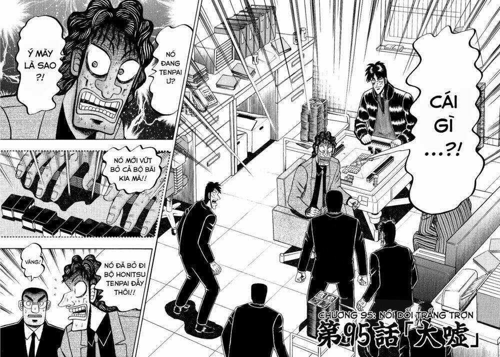 Tobaku Datenroku Kaiji Chapter 95 trang 1