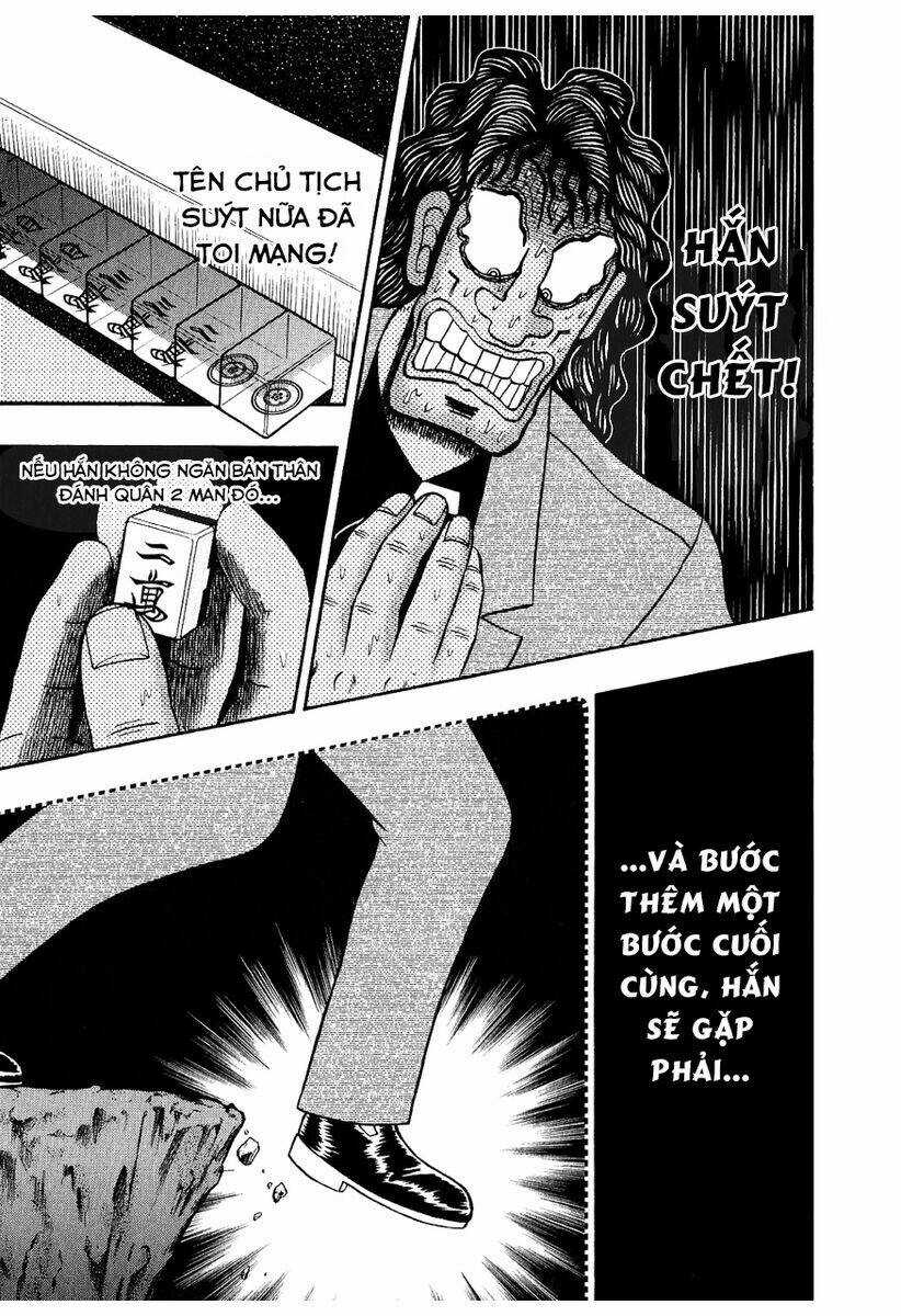 Tobaku Datenroku Kaiji Chapter 96 trang 0