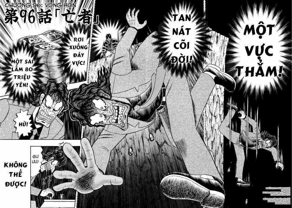 Tobaku Datenroku Kaiji Chapter 96 trang 1