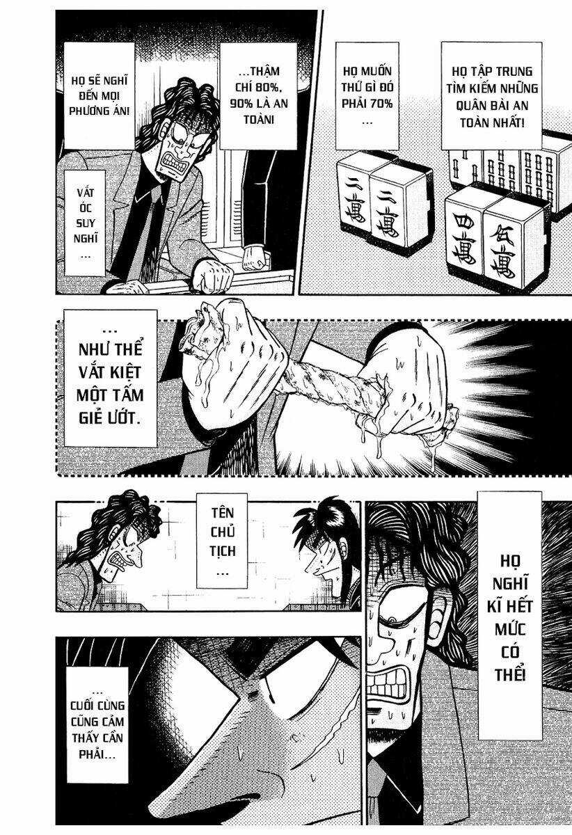 Tobaku Datenroku Kaiji Chapter 97 trang 1