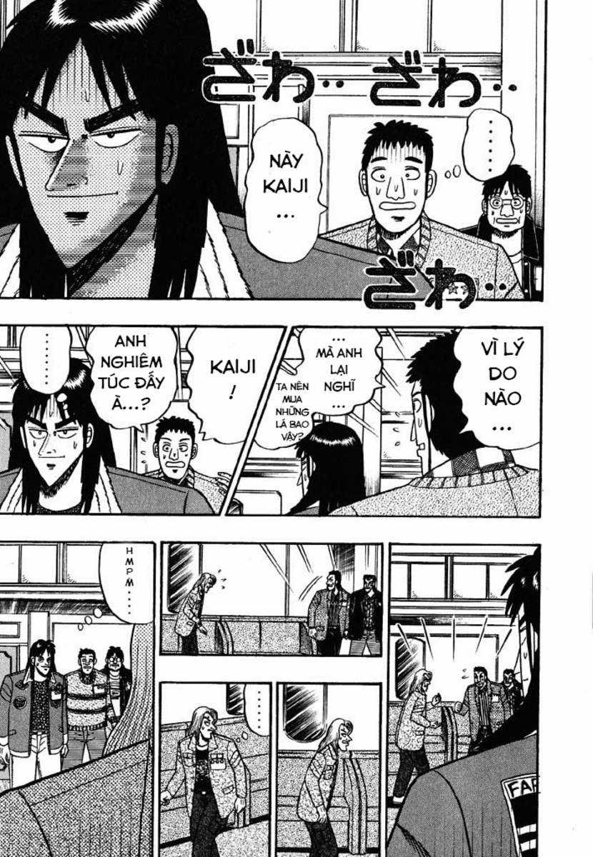 Tobaku Mokushiroku Kaiji Chapter 32 trang 0