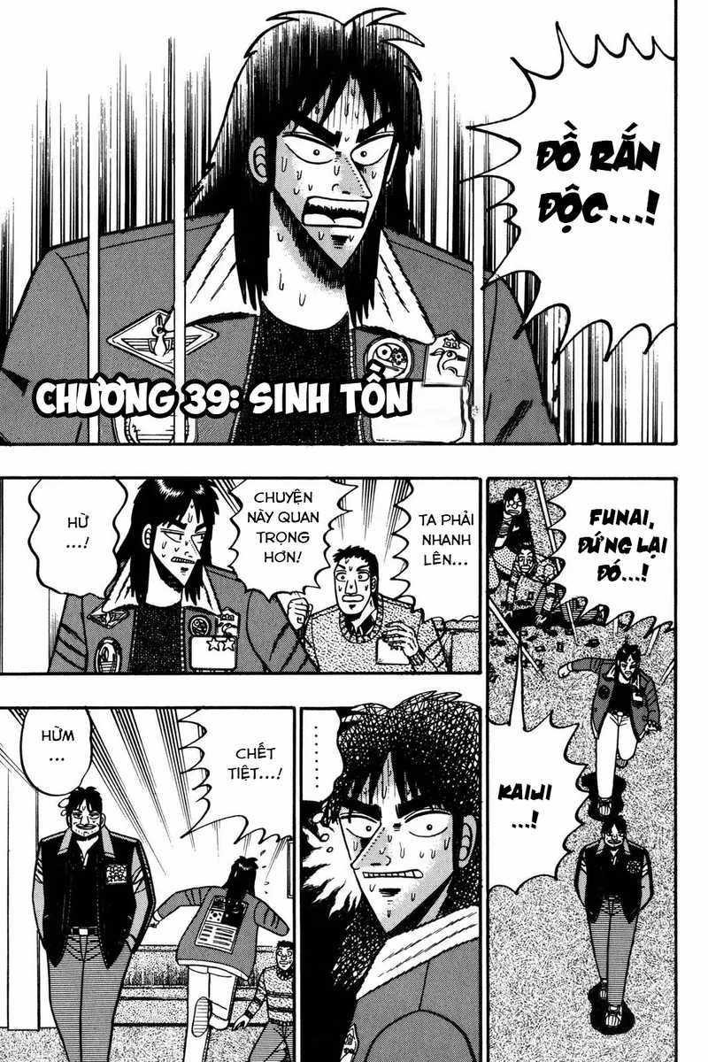 Tobaku Mokushiroku Kaiji Chapter 39 trang 1