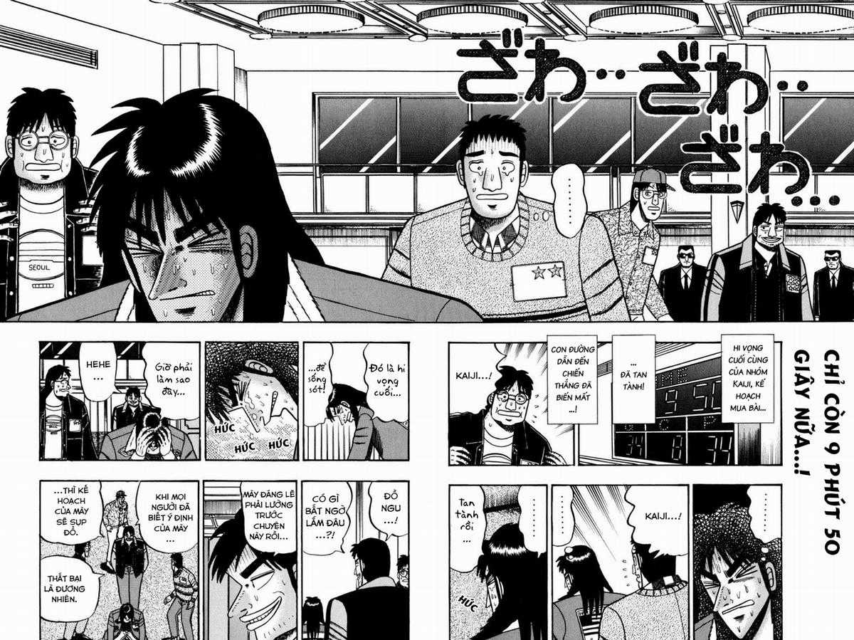 Tobaku Mokushiroku Kaiji Chapter 40 trang 1